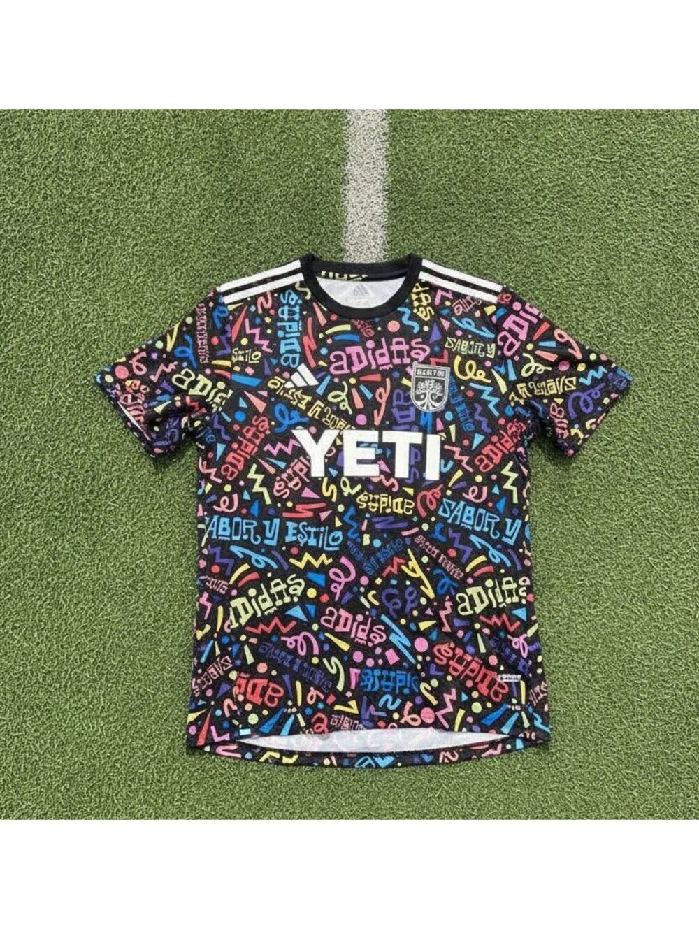 ⚽️Austin FC Hispanic Heritage Month Pre-Match Jersey - Men's Large⚽️